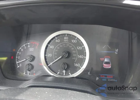 2020 Toyota Corolla Le from USA, damaged, VIN JTDEPRAE4LJ034201